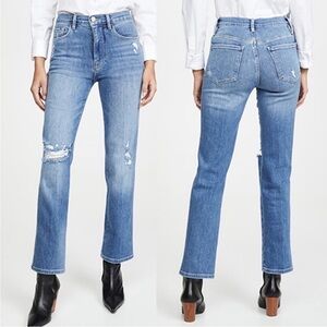 Frame Le Sylvie Slender Straight